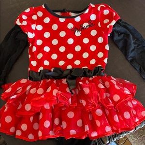 Minnie Mouse dress